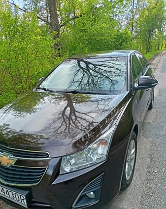 Chevrolet Cruze cena 30900 przebieg: 195531, rok produkcji 2013 z Białystok małe 137